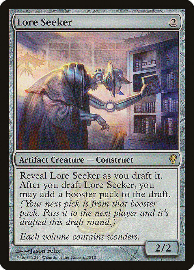 Lore Seeker [Conspiracy] | Pegasus Games WI