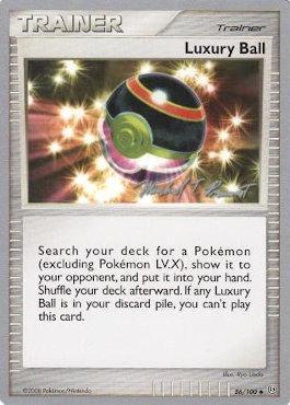 Luxury Ball (86/100) (Boltevoir - Michael Pramawat) [World Championships 2010] | Pegasus Games WI