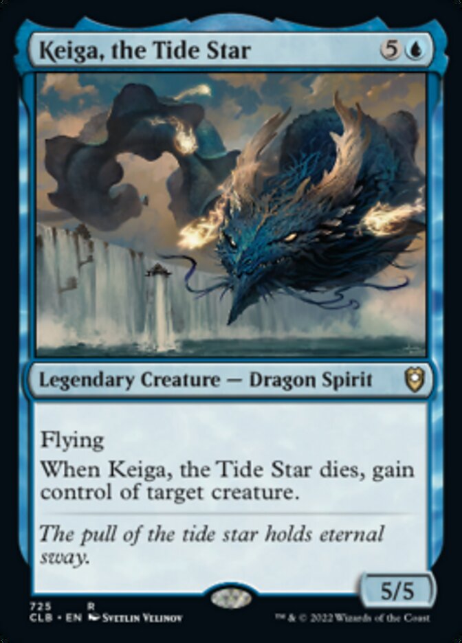 Keiga, the Tide Star [Commander Legends: Battle for Baldur's Gate] | Pegasus Games WI