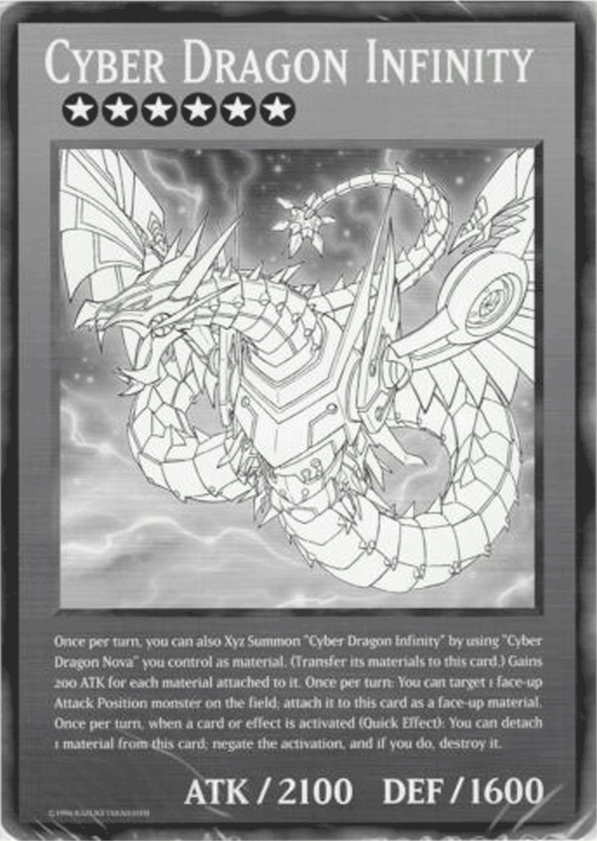 Cyber Dragon Infinity (Oversized) Common | Pegasus Games WI