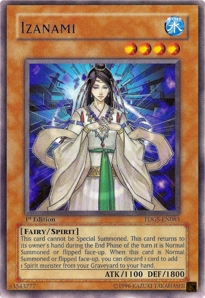 Izanami [TDGS-EN083] Rare | Pegasus Games WI