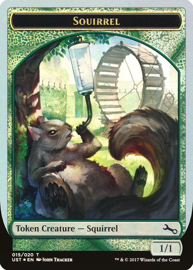 Squirrel Token [Unstable Tokens] | Pegasus Games WI