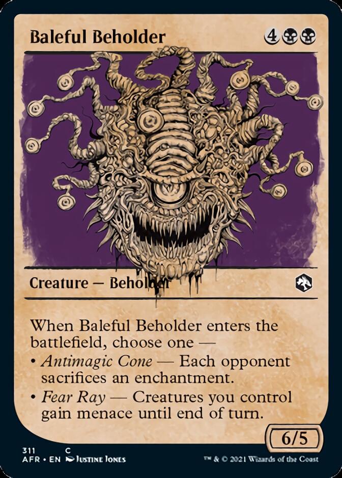 Baleful Beholder (Showcase) [Dungeons & Dragons: Adventures in the Forgotten Realms] | Pegasus Games WI