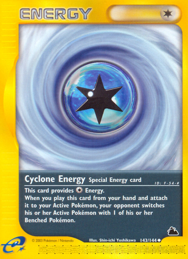 Cyclone Energy (143/144) [Skyridge] | Pegasus Games WI