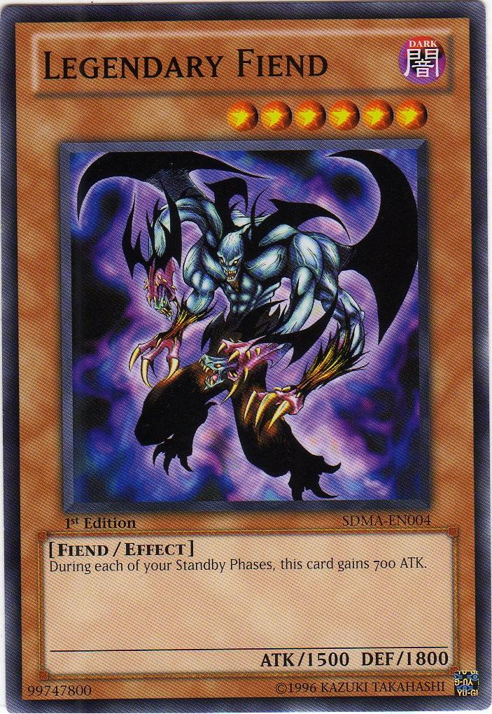 Legendary Fiend [SDMA-EN004] Common | Pegasus Games WI