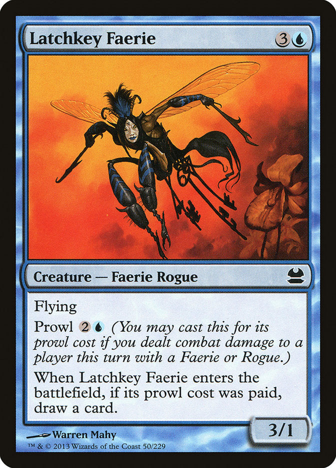 Latchkey Faerie [Modern Masters] | Pegasus Games WI