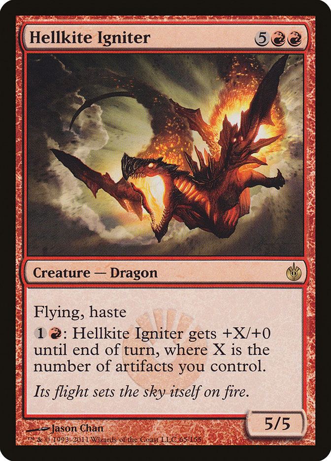 Hellkite Igniter [Mirrodin Besieged] | Pegasus Games WI