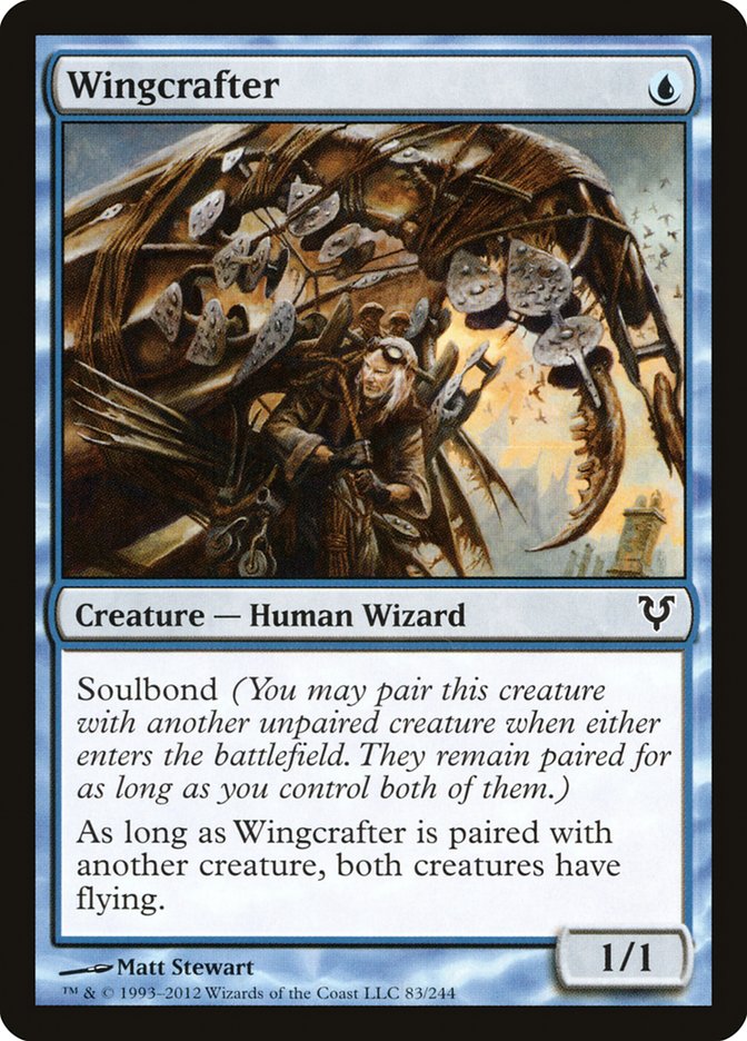 Wingcrafter [Avacyn Restored] | Pegasus Games WI