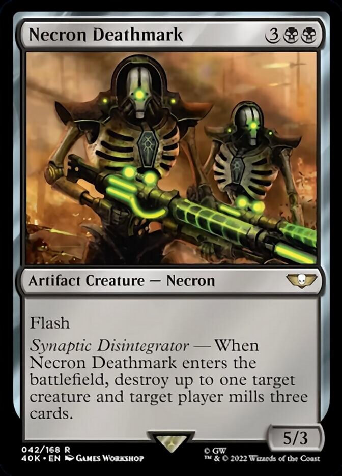 Necron Deathmark (Surge Foil) [Warhammer 40,000] | Pegasus Games WI