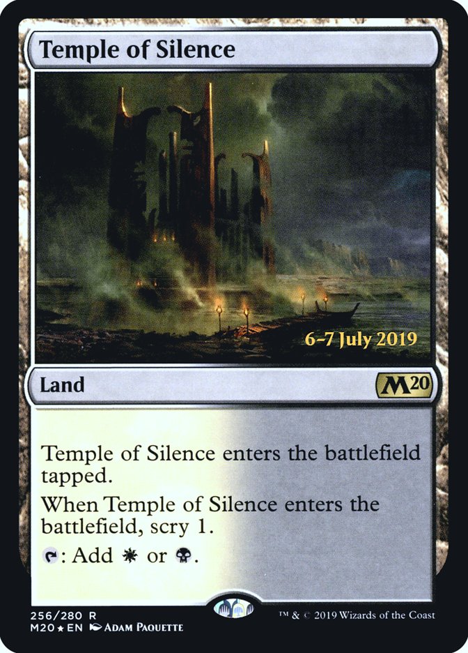 Temple of Silence [Core Set 2020 Prerelease Promos] | Pegasus Games WI
