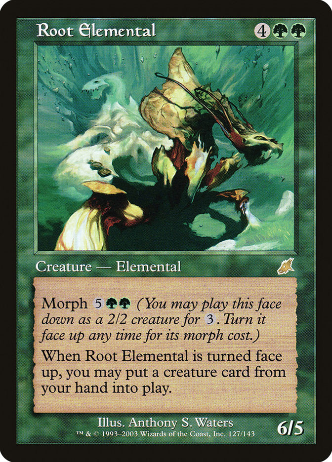 Root Elemental [Scourge] | Pegasus Games WI