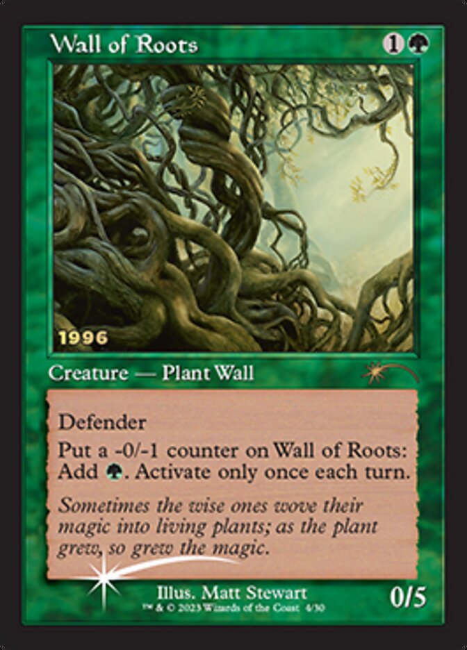 Wall of Roots [30th Anniversary Promos] | Pegasus Games WI