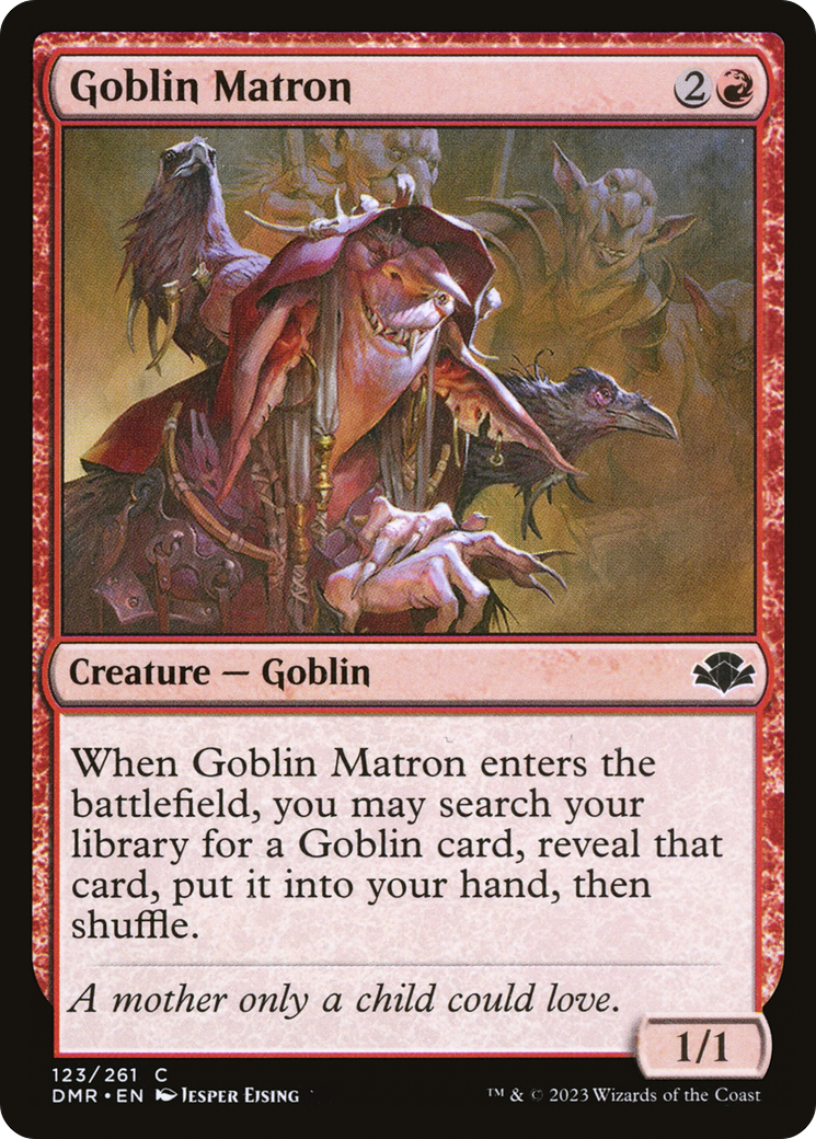 Goblin Matron [Dominaria Remastered] | Pegasus Games WI