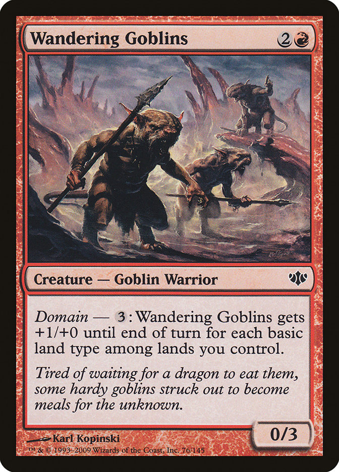 Wandering Goblins [Conflux] | Pegasus Games WI