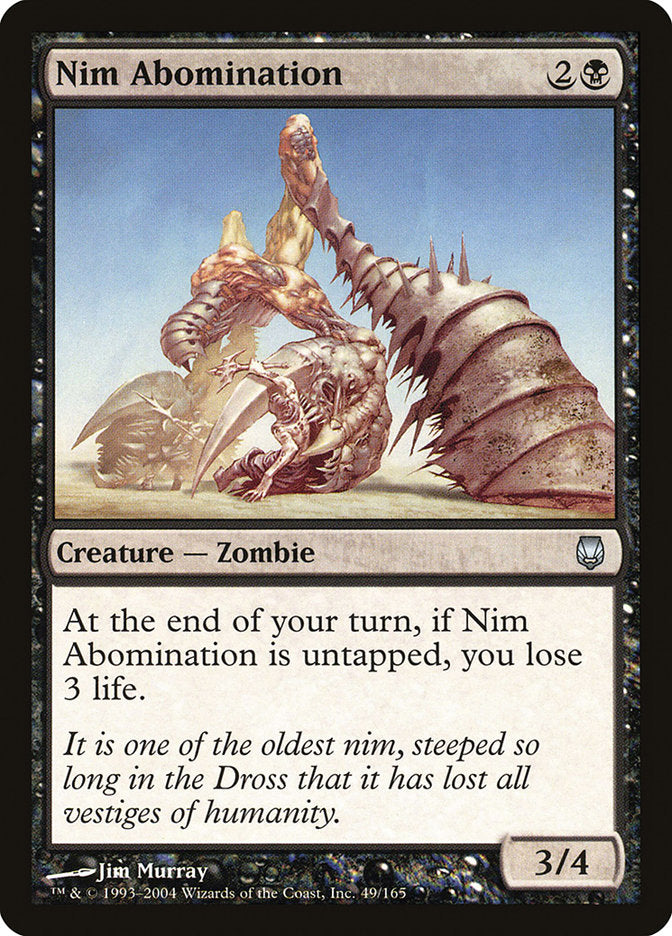 Nim Abomination [Darksteel] | Pegasus Games WI