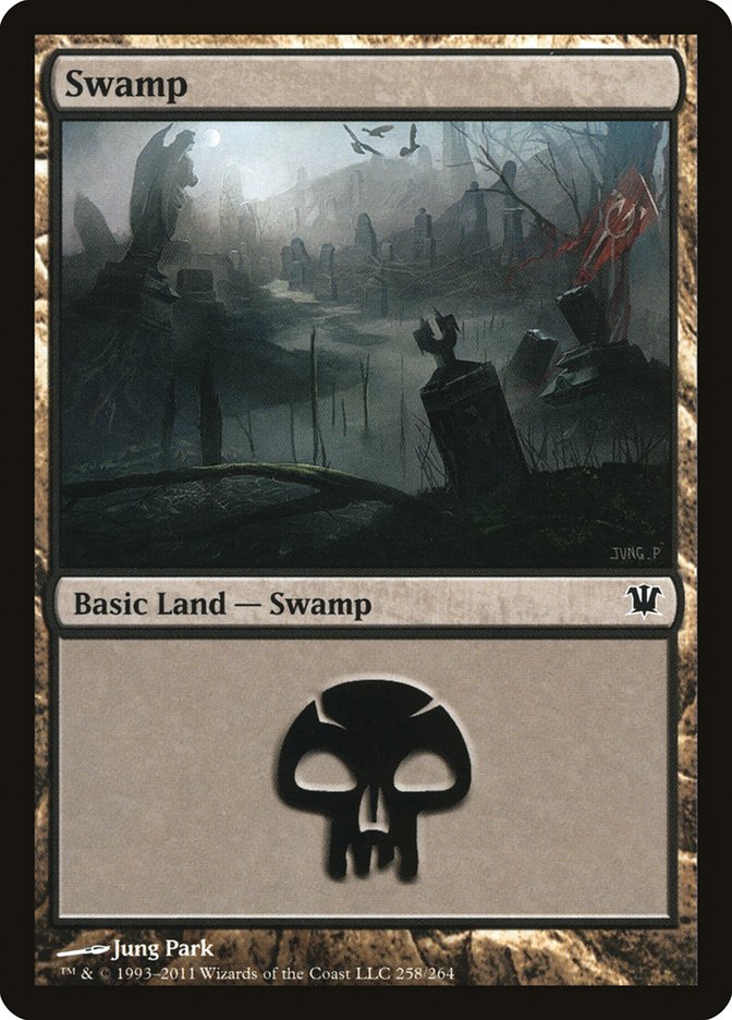 Swamp (258) [Innistrad] | Pegasus Games WI