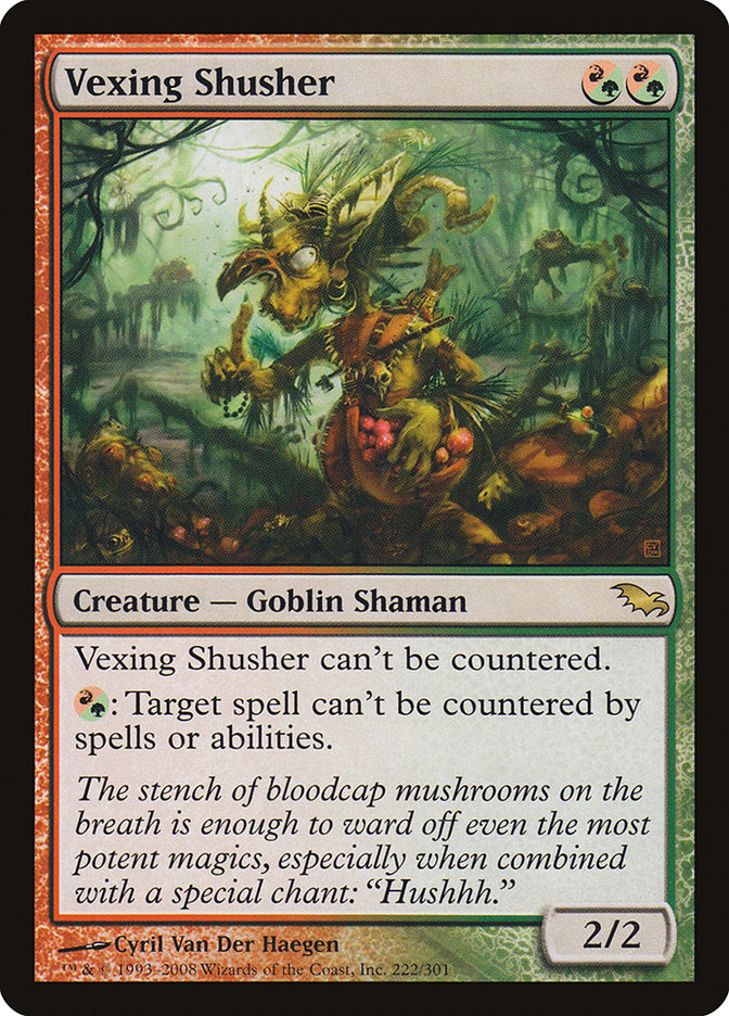 Vexing Shusher [Shadowmoor] | Pegasus Games WI