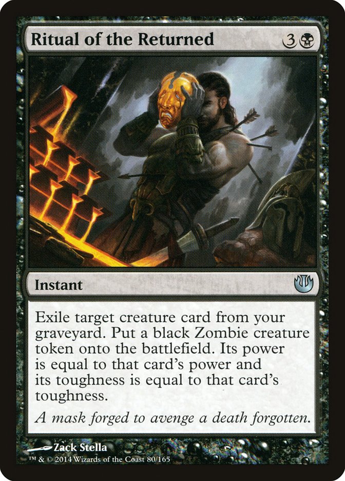 Ritual of the Returned [Journey into Nyx] | Pegasus Games WI