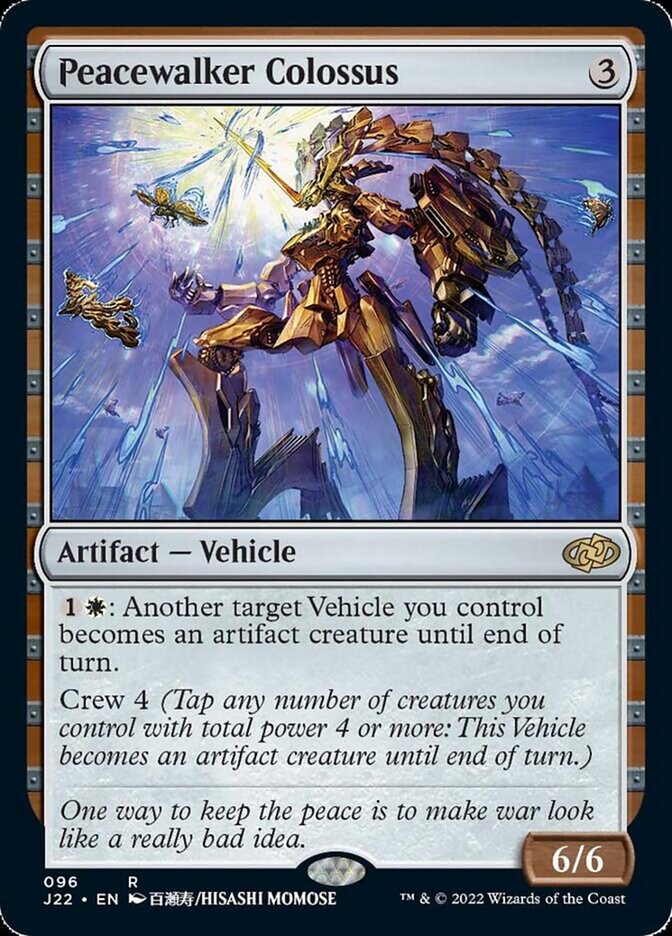 Peacewalker Colossus [Jumpstart 2022] | Pegasus Games WI