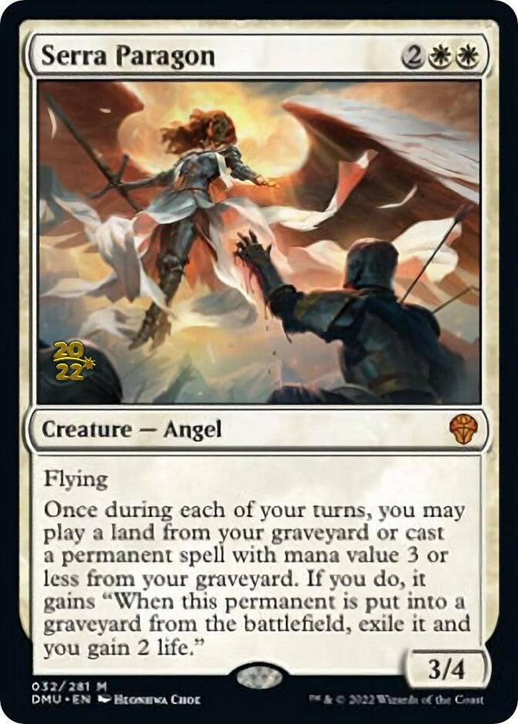 Serra Paragon [Dominaria United Prerelease Promos] | Pegasus Games WI