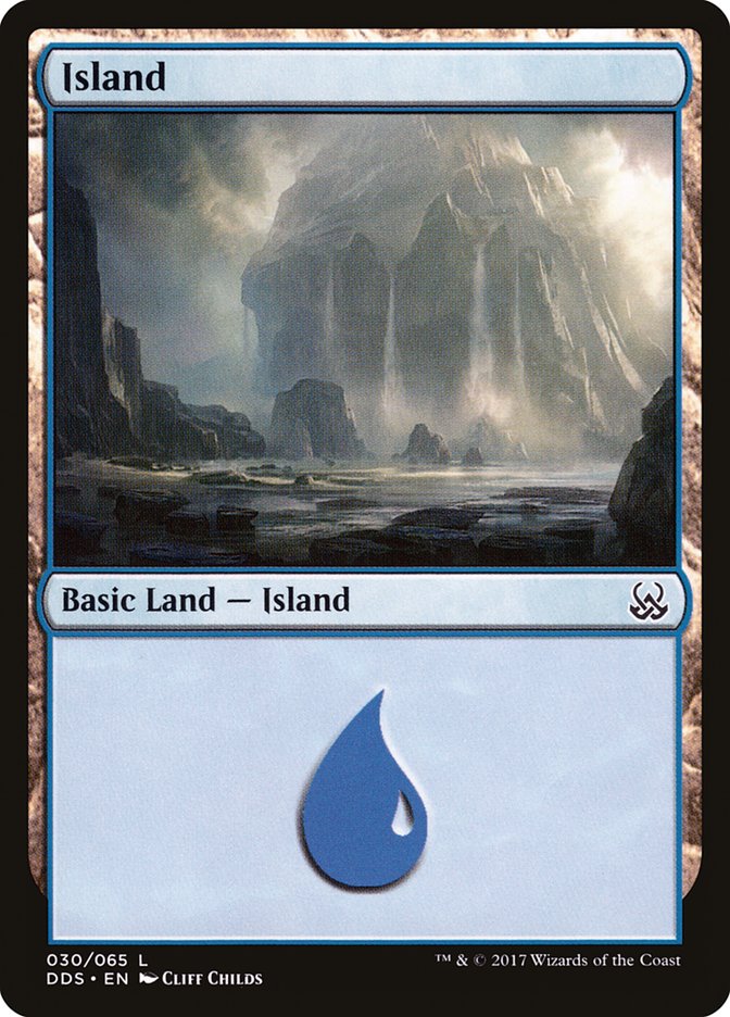 Island (30) [Duel Decks: Mind vs. Might] | Pegasus Games WI