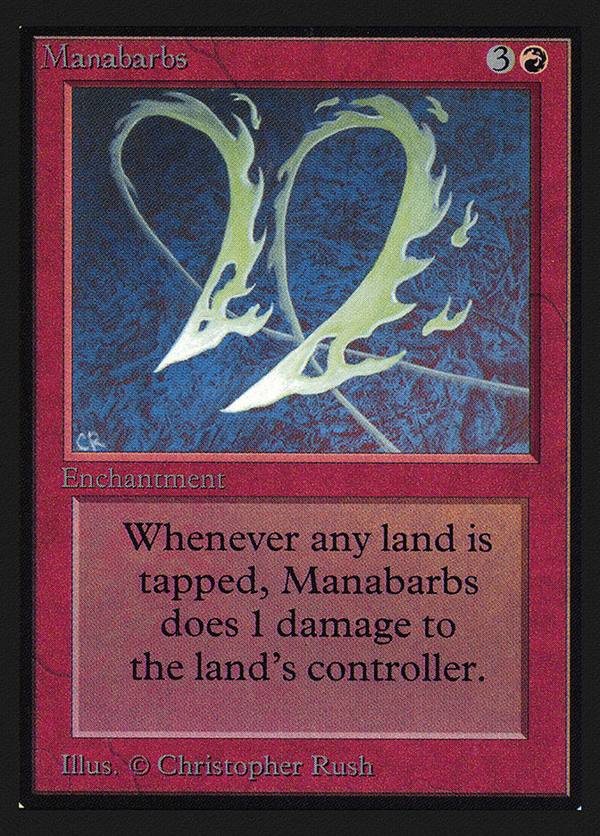 Manabarbs [International Collectors' Edition] | Pegasus Games WI