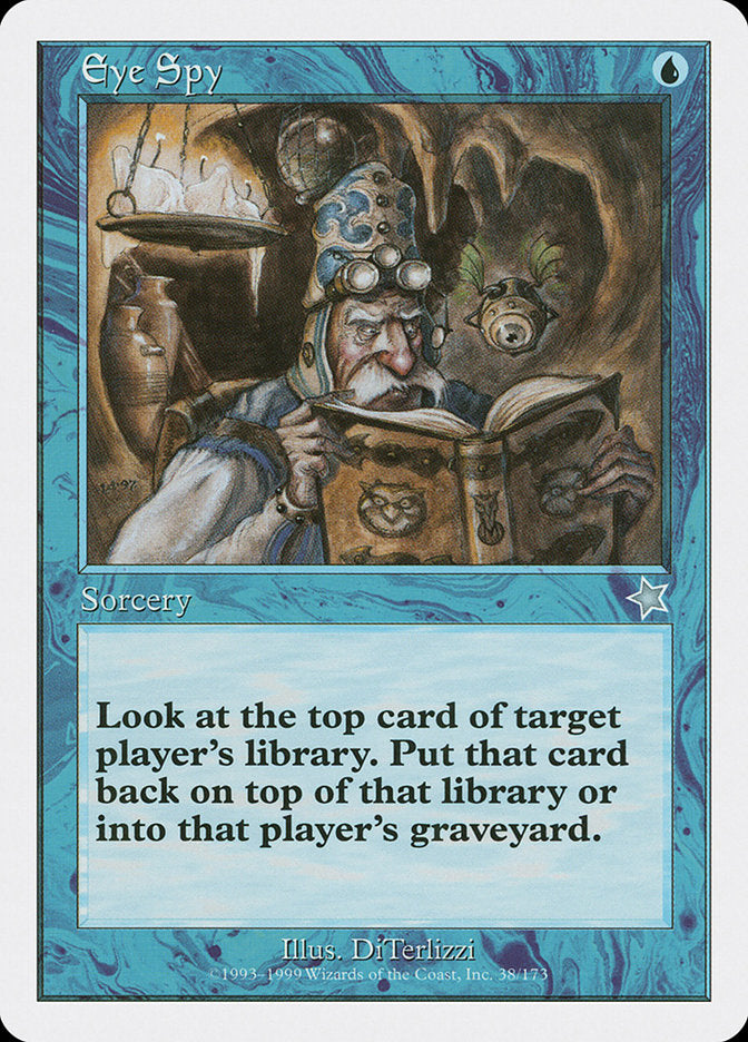Eye Spy [Starter 1999] | Pegasus Games WI