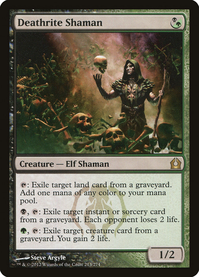 Deathrite Shaman [Return to Ravnica] | Pegasus Games WI