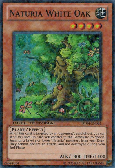 Naturia White Oak [DT04-EN081] Super Rare | Pegasus Games WI