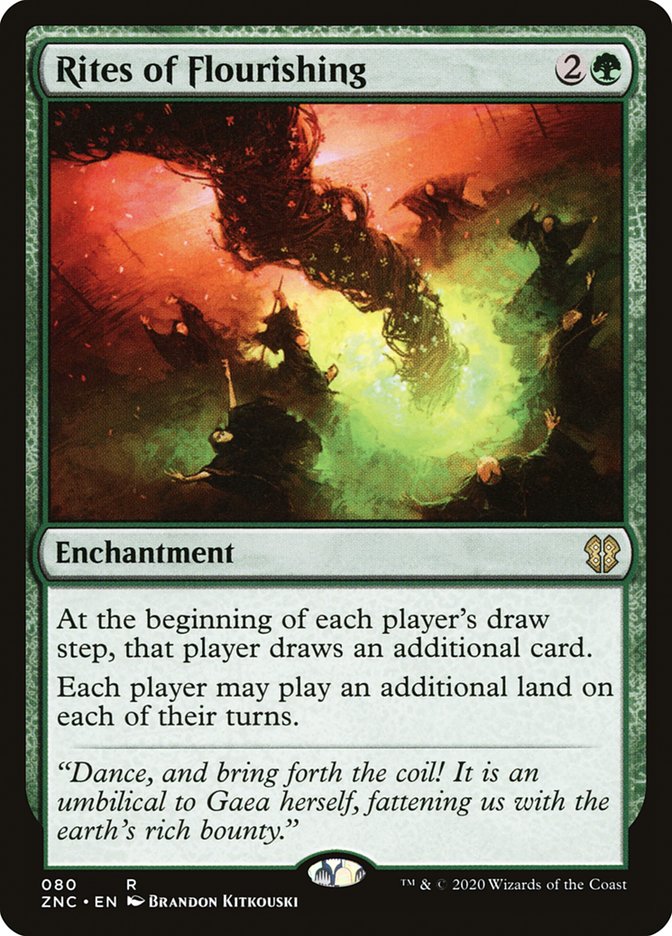 Rites of Flourishing [Zendikar Rising Commander] | Pegasus Games WI