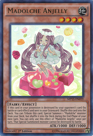 Madolche Anjelly [MP15-EN019] Ultra Rare | Pegasus Games WI