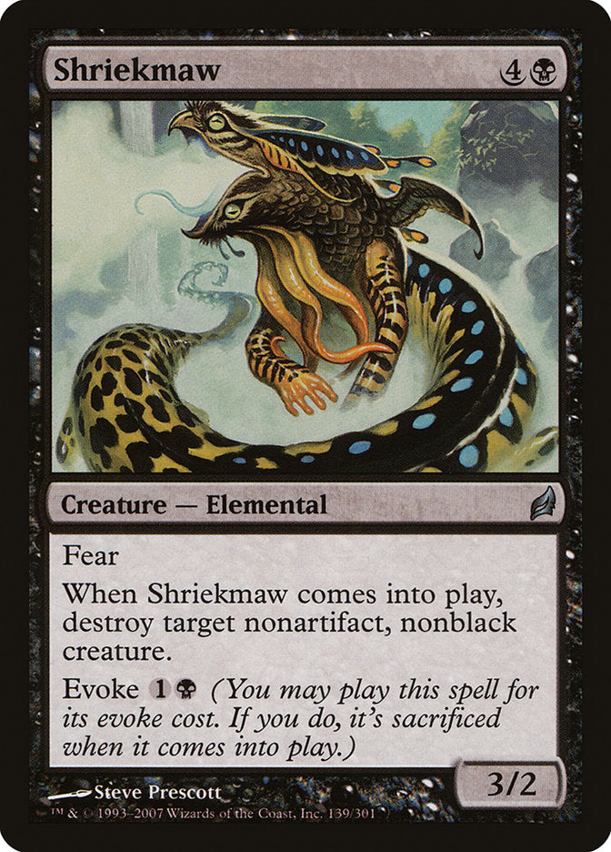 Shriekmaw [Lorwyn] | Pegasus Games WI