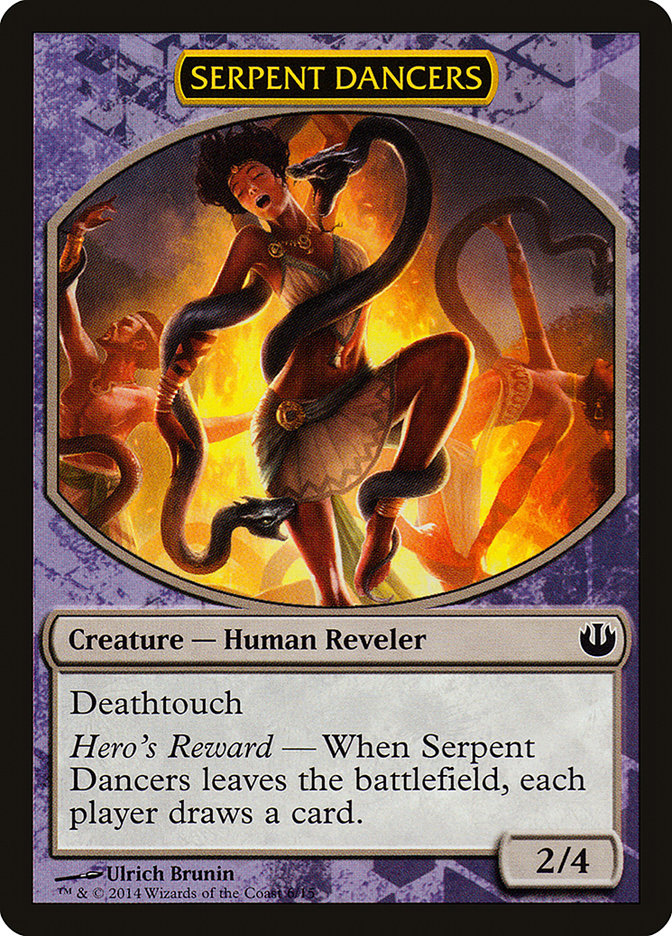 Serpent Dancers [Journey into Nyx Defeat a God] | Pegasus Games WI