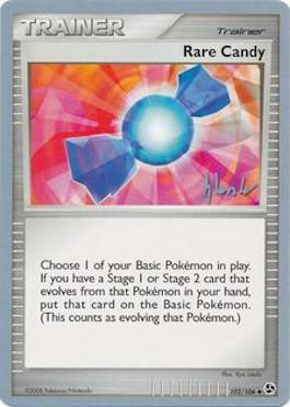 Rare Candy (102/106) (Empotech - Dylan Lefavour) [World Championships 2008] | Pegasus Games WI