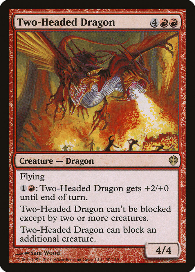 Two-Headed Dragon [Archenemy] | Pegasus Games WI