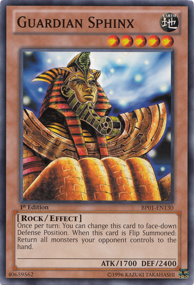 Guardian Sphinx [BP01-EN130] Common | Pegasus Games WI