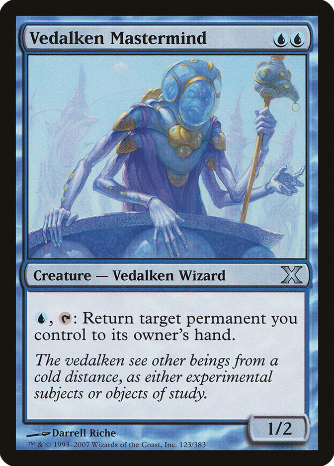 Vedalken Mastermind [Tenth Edition] | Pegasus Games WI
