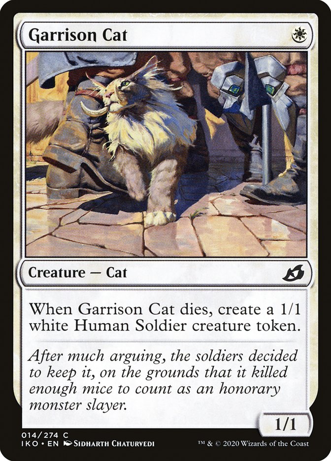 Garrison Cat [Ikoria: Lair of Behemoths] | Pegasus Games WI