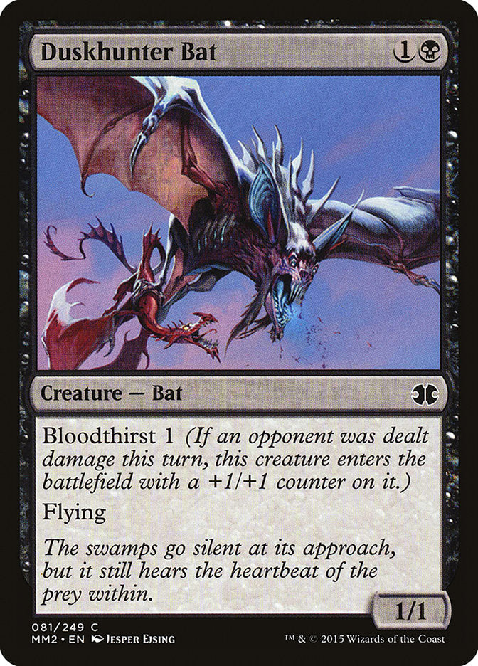 Duskhunter Bat [Modern Masters 2015] | Pegasus Games WI