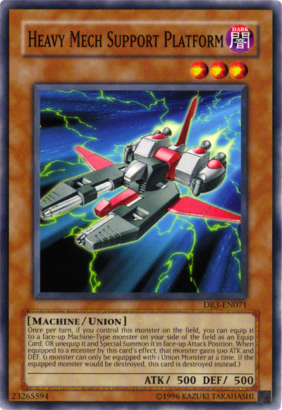 Heavy Mech Support Platform [DR3-EN071] Common | Pegasus Games WI
