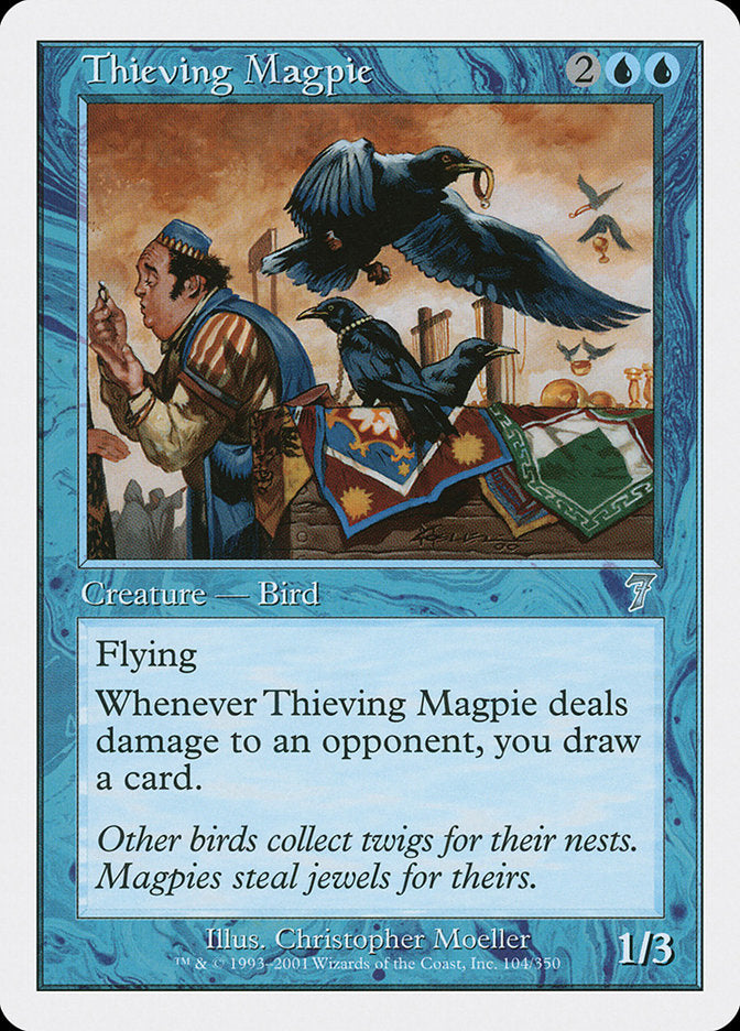 Thieving Magpie [Seventh Edition] | Pegasus Games WI