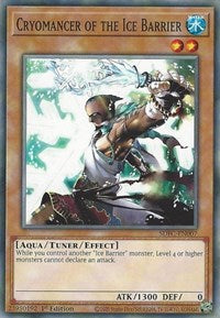 Cryomancer of the Ice Barrier [SDFC-EN007] Common | Pegasus Games WI