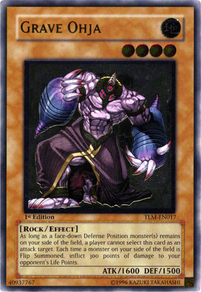 Grave Ohja [TLM-EN017] Ultimate Rare | Pegasus Games WI