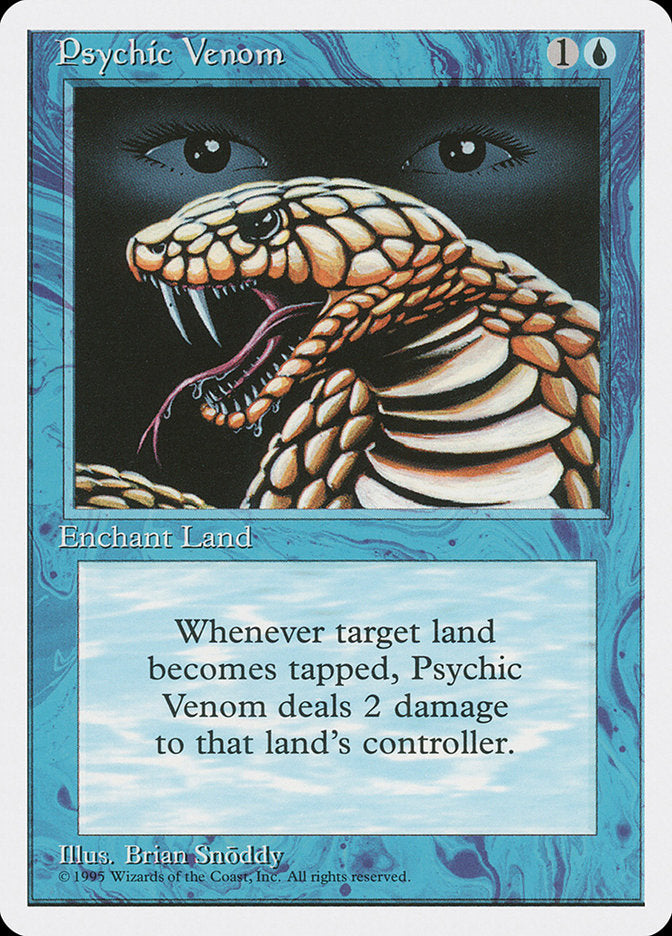 Psychic Venom [Fourth Edition] | Pegasus Games WI