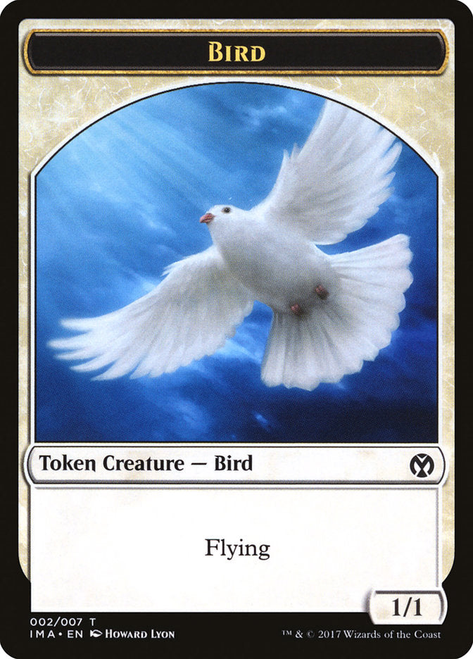 Bird Token [Iconic Masters Tokens] | Pegasus Games WI