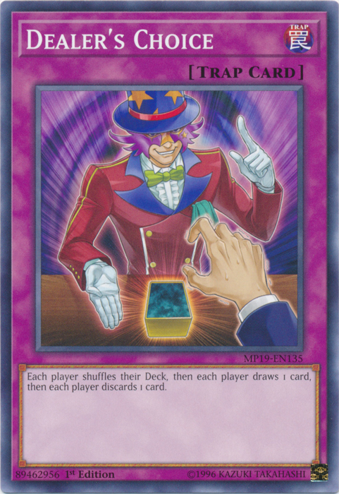Dealer's Choice [MP19-EN135] Common | Pegasus Games WI