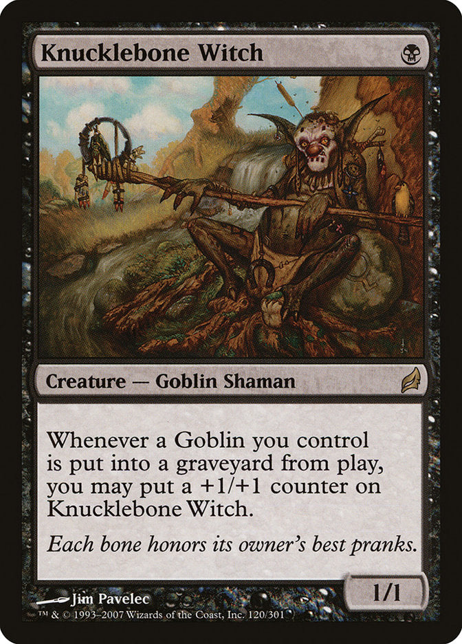 Knucklebone Witch [Lorwyn] | Pegasus Games WI