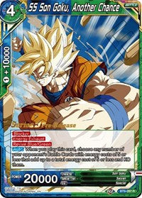 SS Son Goku, Another Chance (Universal Onslaught) [BT9-097] | Pegasus Games WI