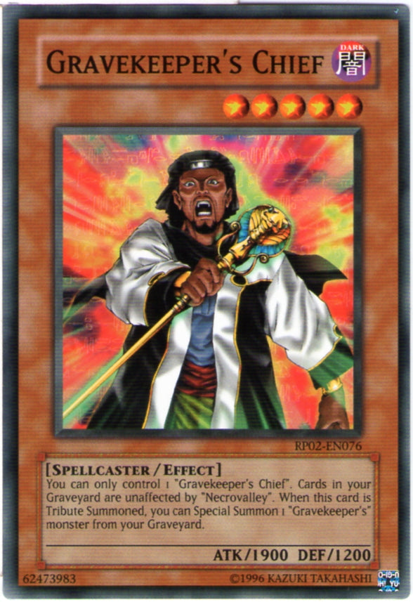 Gravekeeper's Chief [RP02-EN076] Common | Pegasus Games WI