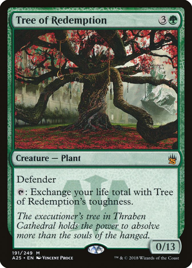 Tree of Redemption [Masters 25] | Pegasus Games WI